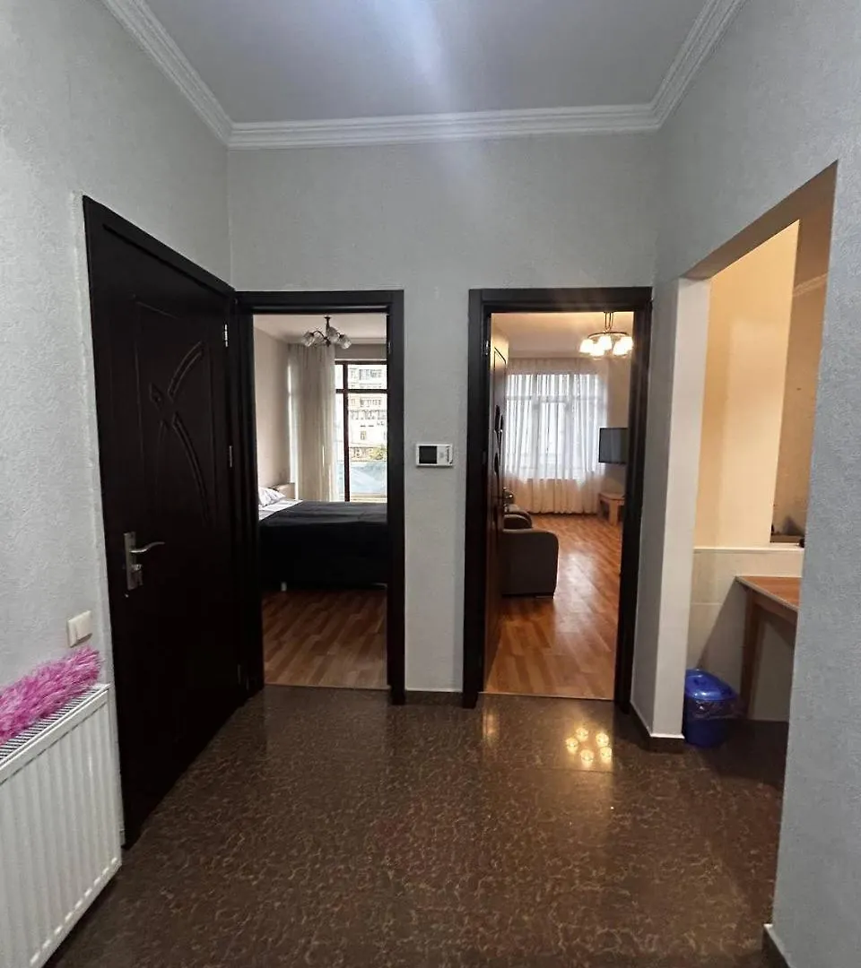 Светлая Обустроенная Квартира Batumi Apartment